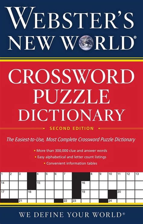 Crossword Dictionary 